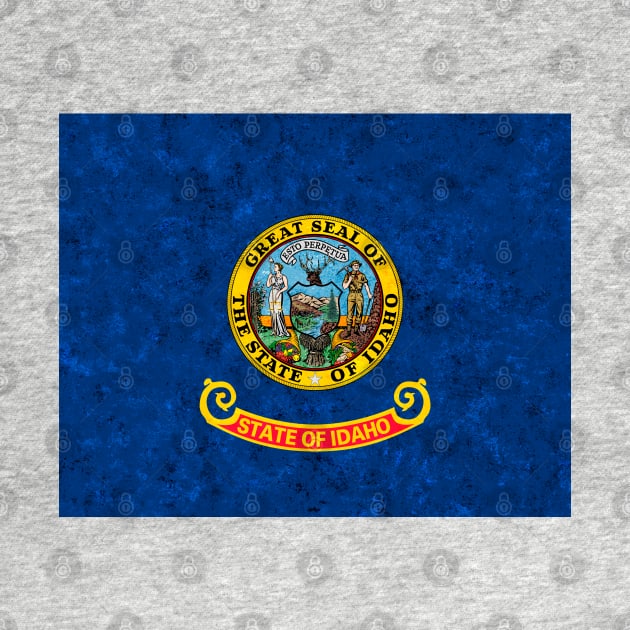 State flag of Idaho by Enzwell